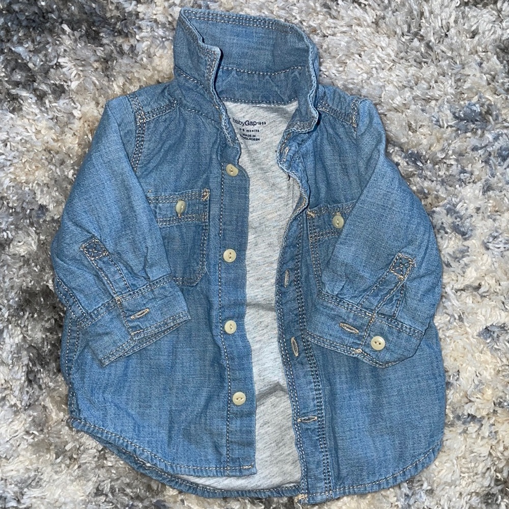 Chambray shirt